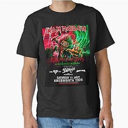 Run For Your Life  To Knebworth! - Iron Maiden park concert 2025-2026 Classic T-Shirt