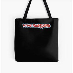 VIV IRON MAIDEN ALL OVER PRINT TOTE BAG