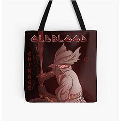 Iron Maiden Bloodborne Tribute Tote Bag