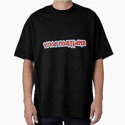 Vivain Iron Maiden Oversized T-Shirt