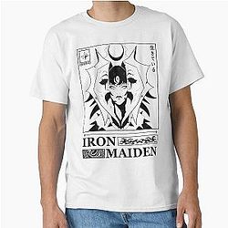 The Iron Maiden Torture Device (white) Classic T-Shirt