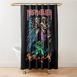 Music Iron Maiden Shower Curtain