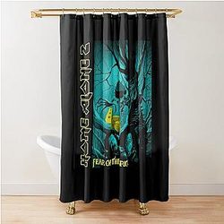 Iron Maiden Shower Curtain