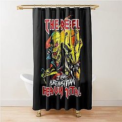 Iron Maiden Shower Curtain