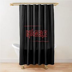 Iron Maiden Shower Curtain