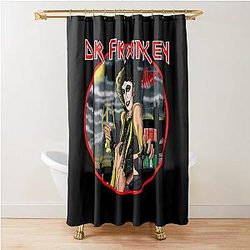 Iron Maiden Shower Curtain