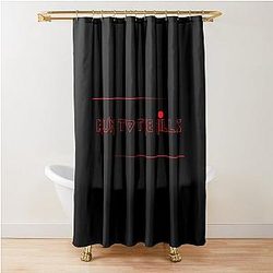 Iron Maiden Shower Curtain