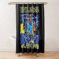 Iron Maiden Shower Curtain