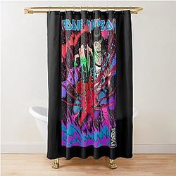 Music Iron Maiden Shower Curtain