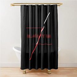 Iron Maiden Shower Curtain