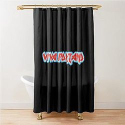 Vivian Iron Shower Curtain