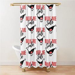 Iron Maiden Tour 2025 Shower Curtain