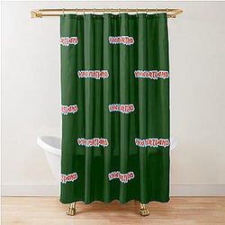 Viva Iron Maiden Shower Curtain