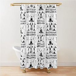 The Iron Maiden Torture Device Shower Curtain