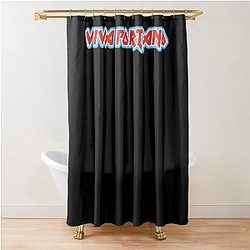 Viva Iron Maiden Shower Curtain