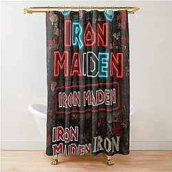 Iron Maiden Shower Curtain