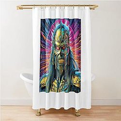 Iron Maidens Shower Curtain