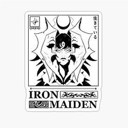 The Iron Maiden - Torture Device Sticker