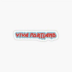 Viva Iron Maiden Sticker