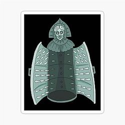 Loverstruck Iron Maiden Sticker