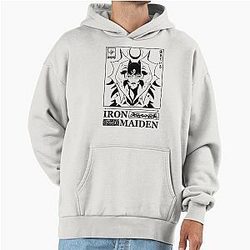The Iron Maiden Torture Device Premium Oversized Hoodie