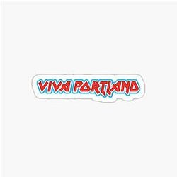 Viv iron Maiden Sticker