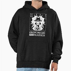 The Iron Maiden Torture Device Premium Oversized Hoodie