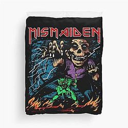 Music Iron Maiden Duvet Cover