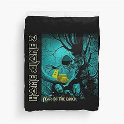 Iron Maiden Duvet Cover