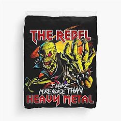 Iron Maiden Duvet Cover