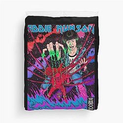 Iron Maiden Duvet Cover