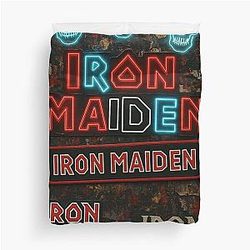 Iron Maiden Duvet Cover