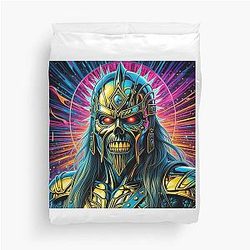 Iron Maiden Duvet Cover