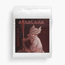 Iron Maiden Bloodborne Duvet Cover