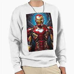 Iron Man Animated Series 1 Pullover Sweatshirt