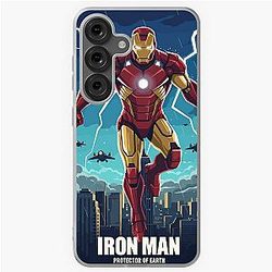 Iron Man Poster Case for Samsung Galaxy