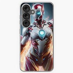 Ultra Futuristic Female Iron Man Armor Samsung Galaxy Case