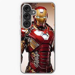 Iron Man Animated Series Samsung Galaxy Soft Case