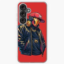 Iron man hood style Remix Samsung Galaxy Soft Case