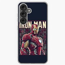 Tony Stark Iron Man Poster Samsung Galaxy Case