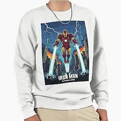 Ironman Poster Sweatshirt