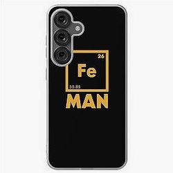 Iron Man Soft Samsung Galaxy Case