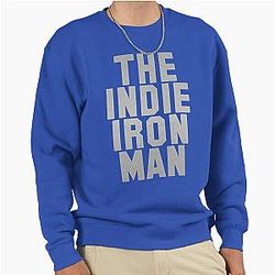 The Indie Iron Man Blue Spade Sweatshirt