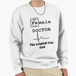 Female Doctor Ironman Sweatshirt