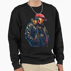 Iron man Hood Style Remix Pullover Sweatshirt