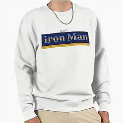 Cast Iron Man Pullover Sweatshirt