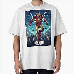 Iron Man Oversized T-Shirt