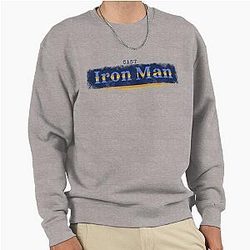 Cast Iron Man Sweatshirt