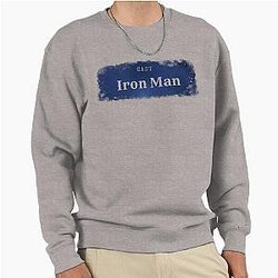 Cast Iron Pullover Sweatshirt