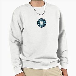 Iron Man Pullover Sweatshirt